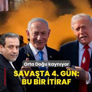 Orta Do�u kayn�yor! Sava�ta 4. g�n: Bu bir itiraf