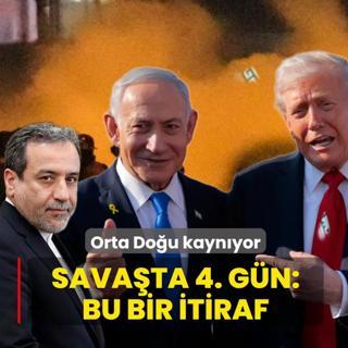 Orta Do�u kayn�yor! Sava�ta 4. g�n: Bu bir itiraf