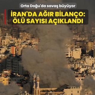 Orta Do�u'da sava� b�y�yor! �ran'da a��r bilan�o: �l� say�s� a��kland�