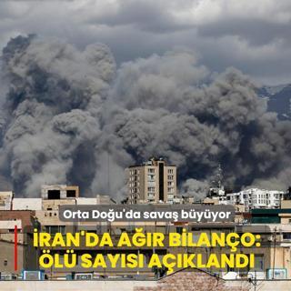 Orta Do�u'da sava� b�y�yor! �ran'da a��r bilan�o: �l� say�s� a��kland�