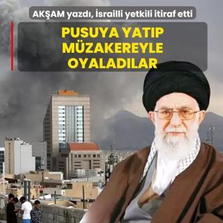 Pusuya yat�p m�zakereyle oyalad�lar!