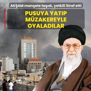 Pusuya yat�p m�zakereyle oyalad�lar!