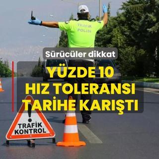 Trafikte yeni d�nem! H�z d�zenlemesi y�r�rl��e girdi