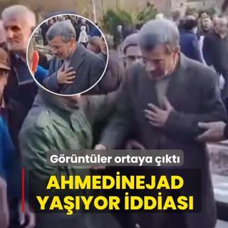 Eski �ran Cumhurba�kan� Ahmedinejad ya��yor iddias�: G�r�nt�ler ortaya ��kt�