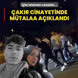 Hakan �ak�r cinayetinde m�talaa a��kland�! ��te istenen cezalar...