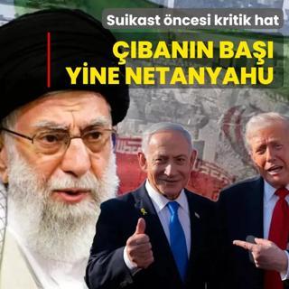 Hamaney suikast� �ncesi kritik hat! Perde arkas�nda yine Netanyahu