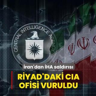 �ran'dan �HA sald�r�s�... Riyad'daki CIA ofisi vuruldu