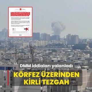 K�rfez �zerinden kirli tezgah! DMM iddialar� yalanlad�