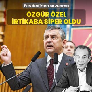 Pes dedirten savunma! �zg�r �zel irtikaba siper oldu