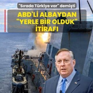 �S�rada T�rkiye var� demi�ti... ABD'li albaydan �yerle bir olduk� itiraf�