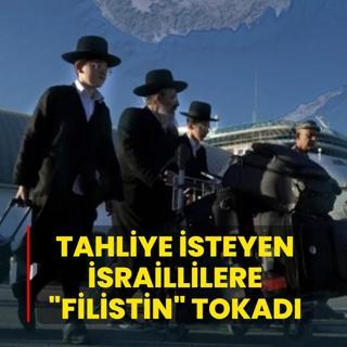 Tahliye isteyen �sraillilere �Filistin� tokad�