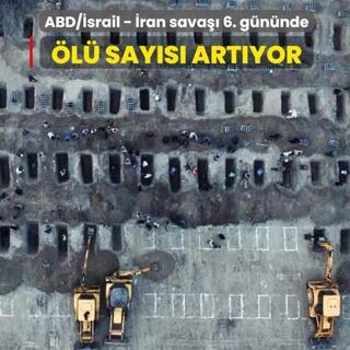 ABD/�srail - �ran sava�� 6. g�n�nde... �l� say�s� art�yor