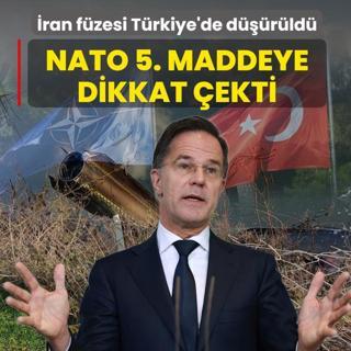 �ran f�zesi T�rk hava sahas�nda d���r�ld�! NATO 5. maddeye dikkat �ekti