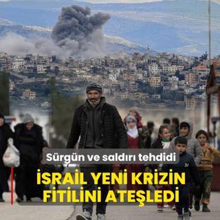 S�rg�n ve sald�r� tehdidi! ��galci �srail yeni krizin fitilini ate�ledi