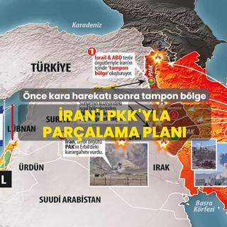 �nce kara harekat� sonra tampon b�lge