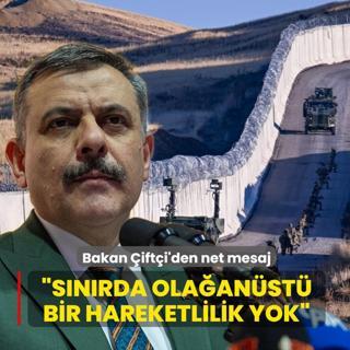 �S�n�rda ola�an�st� bir hareketlilik yok'