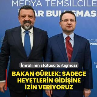 �mral�'n�n stat�s� tart��mas�... G�rlek: Sadece heyetlerin gidi�ine izin veriyoruz