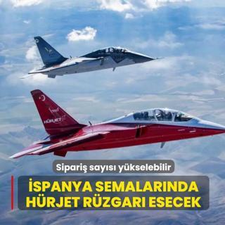 �spanya semalar�nda H�RJET r�zgar� esecek... Sipari� say�s� y�kselebilir
