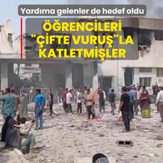 ��rencileri ��ifte vuru��la katletmi�ler