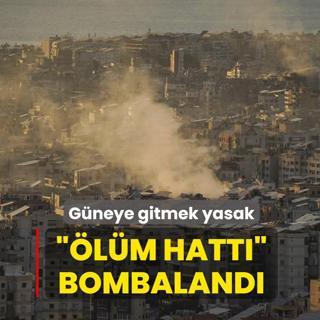 ��l�m hatt�� bombaland�! G�neye gitmek yasak