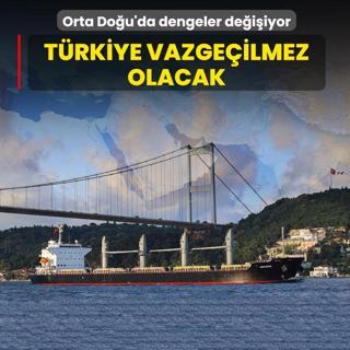 Orta Do�u'da dengeler de�i�iyor! T�rkiye vazge�ilmez olacak