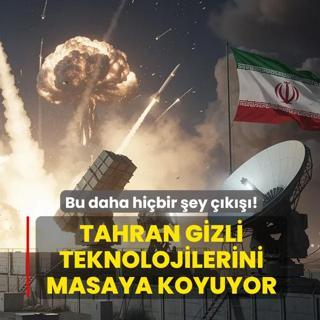 Sava�ta 7. g�n... Bu daha hi�bir �ey ��k���! Tahran gizli teknolojilerini masaya koyuyor