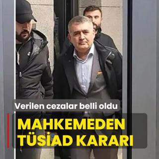 T�S�AD'�n eski y�neticilerinin davas�nda karar