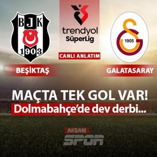 CANLI: Be�ikta� - Galatasaray