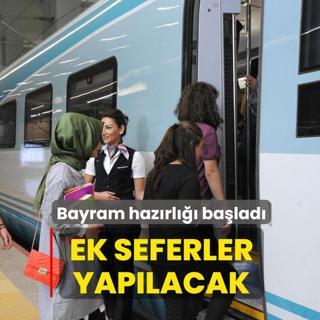 Bayram haz�rl��� ba�lad�: Ek seferler yap�lacak