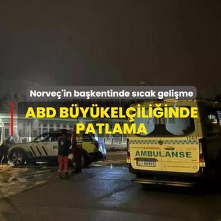 Norve�'in ba�kentinde s�cak geli�me! ABD B�y�kel�ili�inde patlama