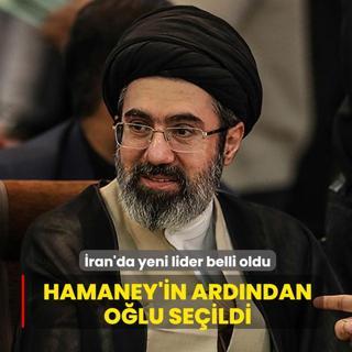 �ran'da yeni lider belli oldu