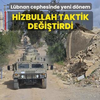 L�bnan cephesinde yeni d�nem! Hizbullah taktik de�i�tirdi