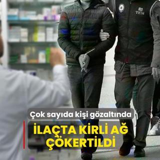 �la�ta kirli a� ��kertildi! �ok say�da ki�i g�zalt�nda