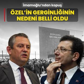 �mamo�lu'ndan kopu�! �zg�r �zel'in gerginli�inin nedeni belli oldu