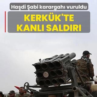 Kerk�k'te kanl� sald�r�! Ha�di �abi karargah� vuruldu