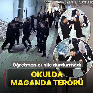 Okulda maganda ter�r�