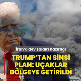 �ran'a dev sald�r� haz�rl���! Trump'tan sinsi plan: ABD'nin stratejik bombard�man u�aklar� b�lgeye getirildi