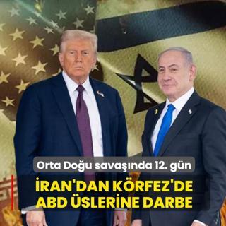 Orta Do�u sava��nda 12. g�n! �ran'dan K�rfez'de ABD �slerine darbe