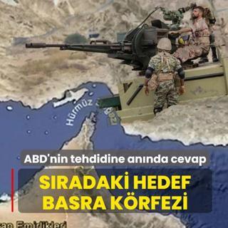 ABD'nin tehdidine �ran'dan jet cevap! S�radaki hedef Basra K�rfezi: Hi�bir liman ve iskele g�venli olmayacak