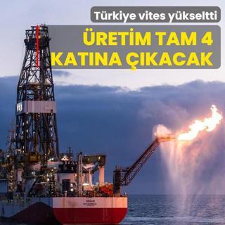 T�rkiye do�al gazda vites y�kseltti! �retim 4 kat�na ��kacak