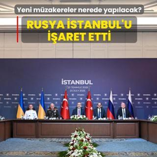 Yeni m�zakereler nerede yap�lacak? Rusya �stanbul'u i�aret etti