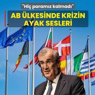 AB �lkesinde krizin ayak sesleri: Hi� param�z kalmad�