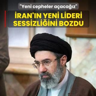 �ran'�n yeni lideri sessizli�ini bozdu: Yeni cepheler a�aca��z