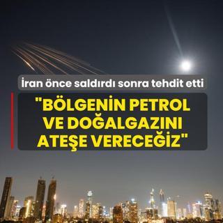 �ran �nce sald�rd� sonra tehdit etti: B�lgenin petrol ve do�algaz�n� ate�e verece�iz