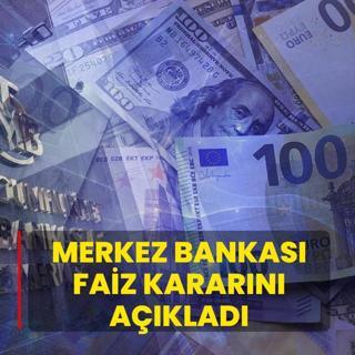 Merkez Bankas� faiz karar�n� a��klad�
