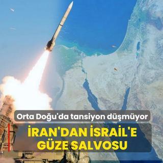 Orta Do�u'da tansiyon d��m�yor! �ran'dan �srail'e g�ze salvosu