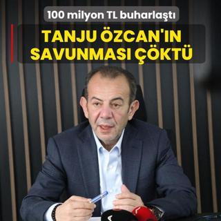 100 milyon TL buharla�t�! Tanju �zcan'�n �burs� savunmas� ��kt�