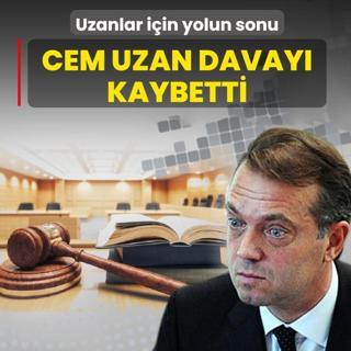 Uzanlar i�in yolun sonu: Cem Uzan Fransa'da 68 milyar dolarl�k davay� kaybetti