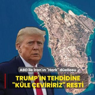 ABD ile �ran'�n �Hark� d�ellosu! Trump'�n tehdidine �k�le �eviririz� resti