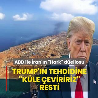 ABD ile �ran'�n �Hark� d�ellosu! Trump'�n tehdidine �k�le �eviririz� resti